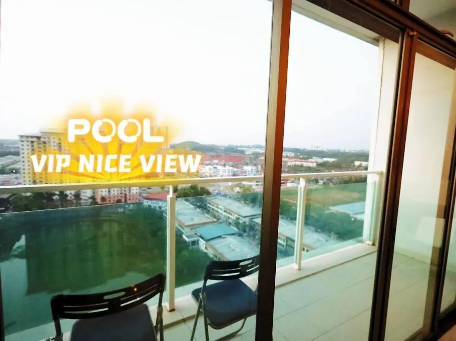 Mount Austin Palazio # Lake View Super Nice View Johor Bahru Apartment