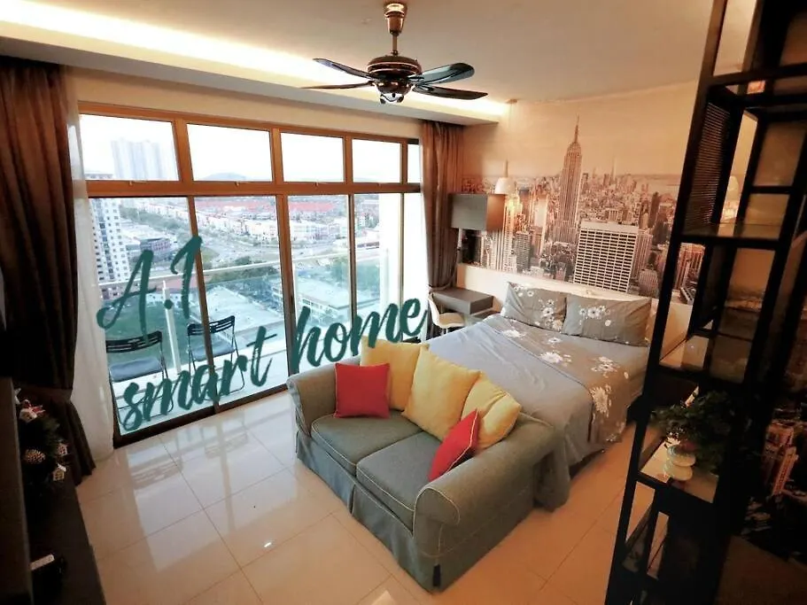 Mount Austin Palazio # Lake View Super Nice View Johor Bahru Apartment
