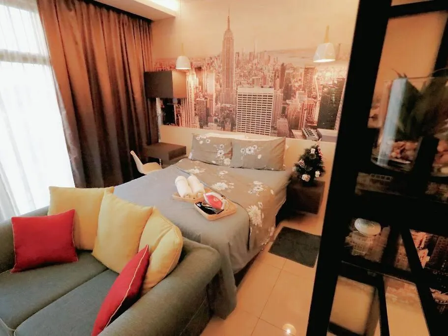 Apartment Mount Austin Palazio # Lake View Super Nice View Johor Bahru Malaysia