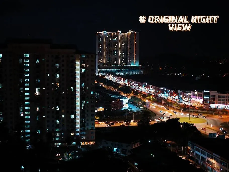 Apartment Mount Austin Palazio # Lake View Super Nice View Johor Bahru